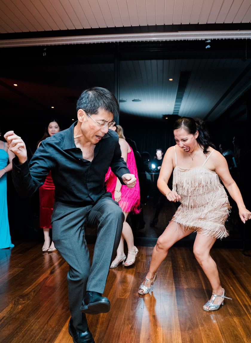 Dancers at CareToDance's Rozelle studio