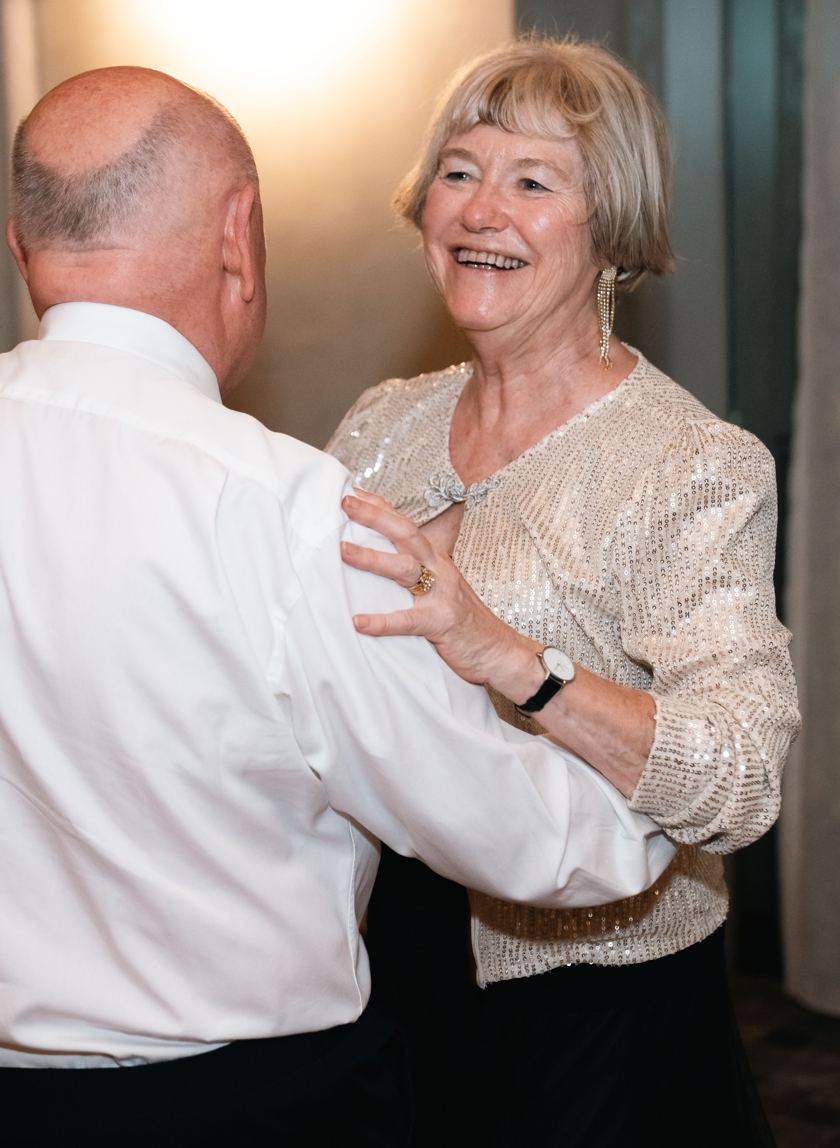 Dancers at CareToDance's Rozelle studio