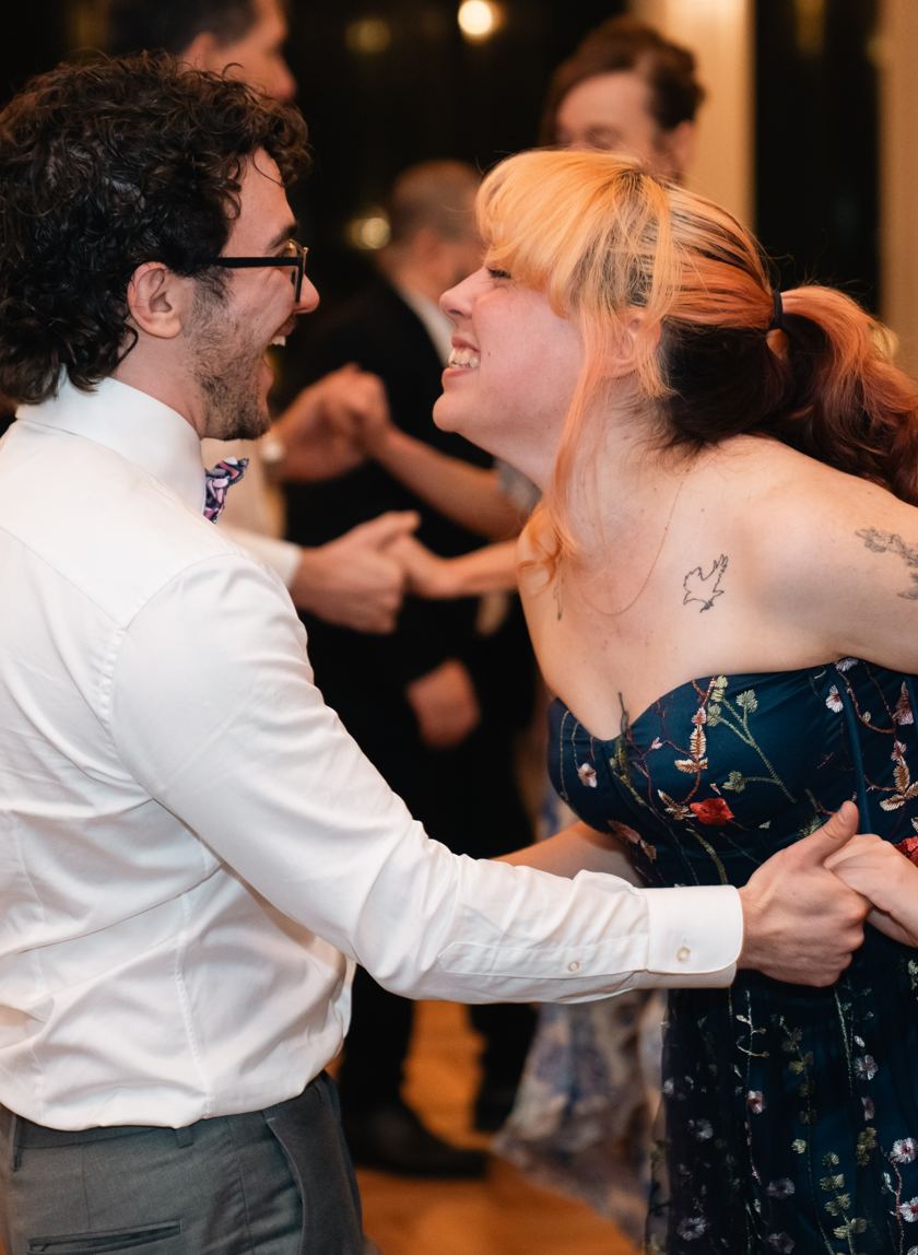 Dancers at CareToDance's Rozelle studio