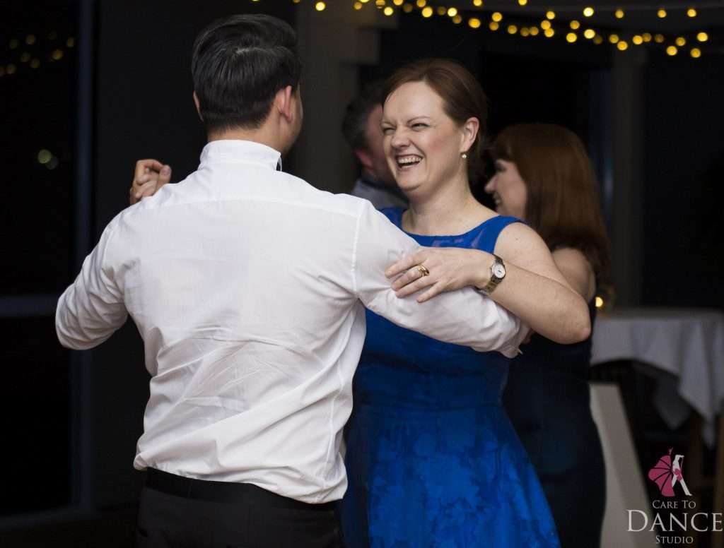 Couple Ballroom Dancing in Sydney