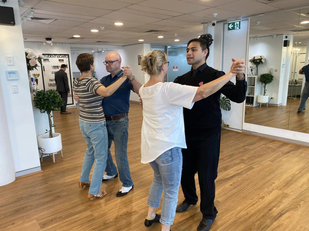 Foxtrot Lessons Sydney