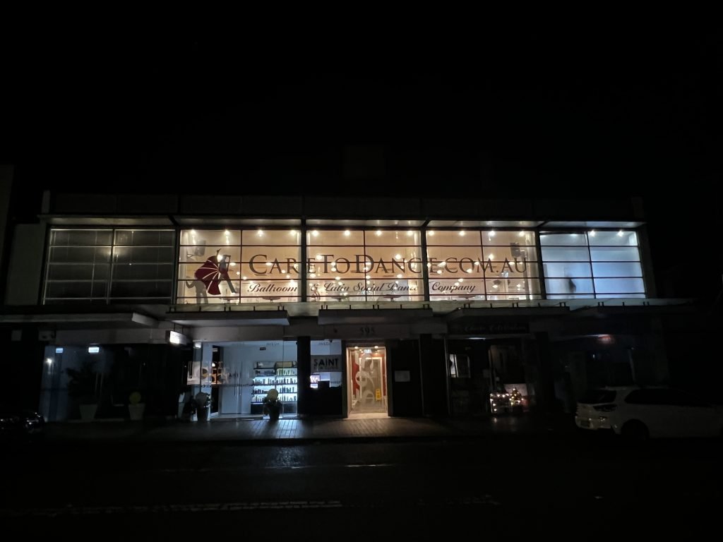 CareToDance Private & Group Dance Classes and Lessons in Sydney NSW Caretodance Studios Balmain Sydney Australia Image Of Our Professional Dance Studio In Balmain (18)