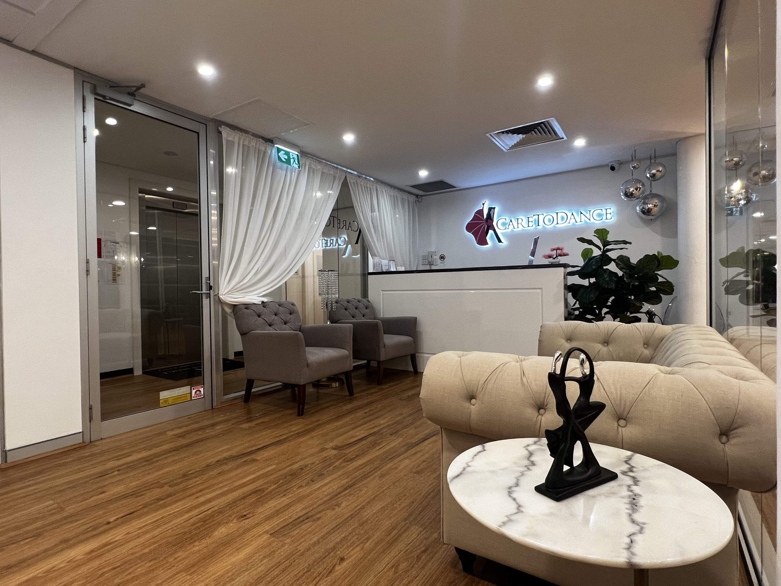 CareToDance Private & Group Dance Classes and Lessons in Sydney NSW Caretodance Studios Balmain Sydney Australia Image Of Our Professional Dance Studio In Balmain (22)