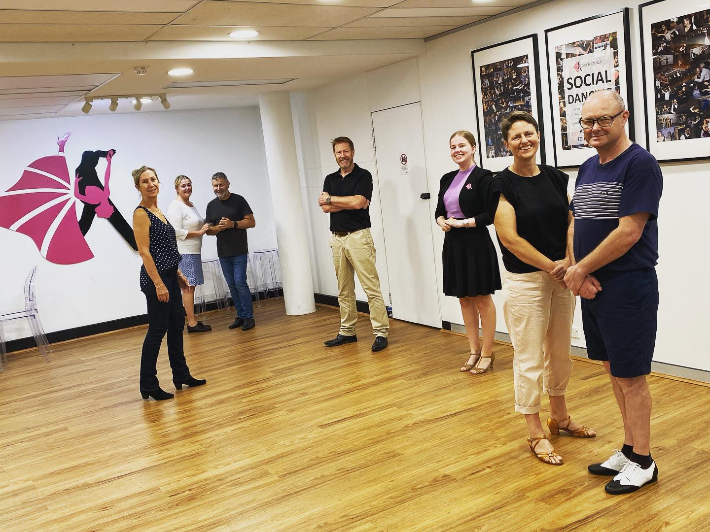 Merengue Classes Sydney