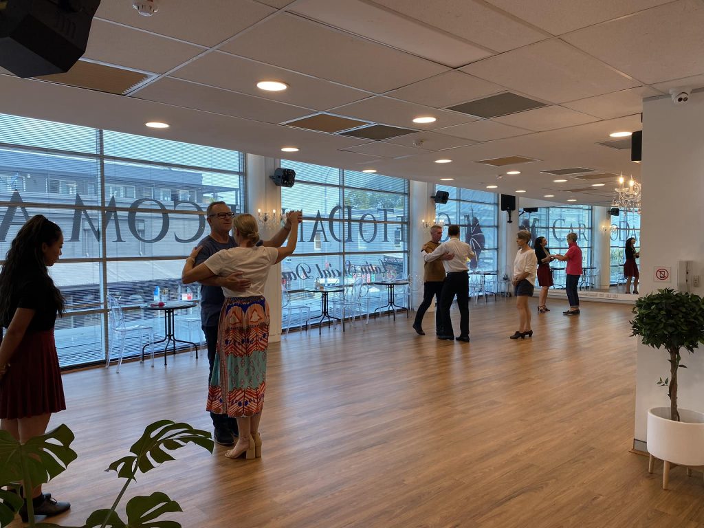Dance for Dementia Check-In