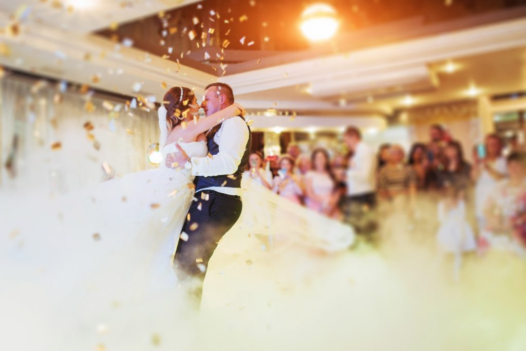 CareToDance Private & Group Dance Classes and Lessons in Sydney NSW Happy Bride And Groom Their First Dance