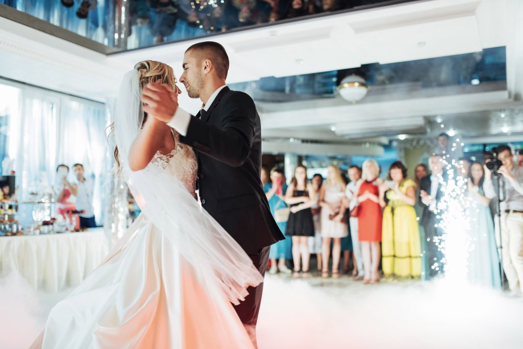 CareToDance Private & Group Dance Classes and Lessons in Sydney NSW Happy Bride And Groom Their First Dance, Wedding